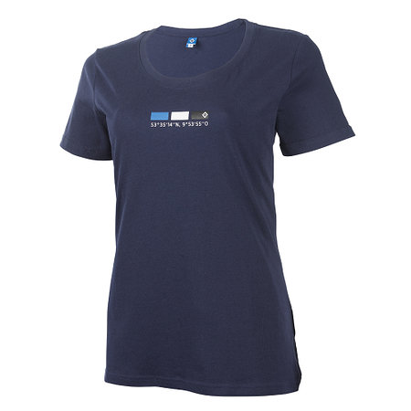 HSV T-Shirt Damen "Koordinaten"