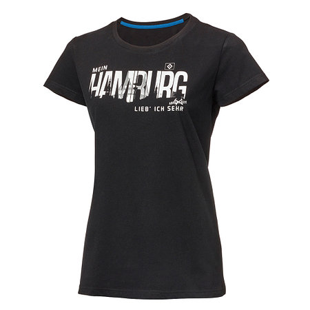 HSV T-Shirt Damen „Mein Hamburg – Abschlach!“