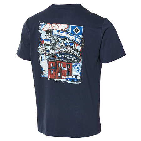 HSV T-Shirt "Fanhaus"