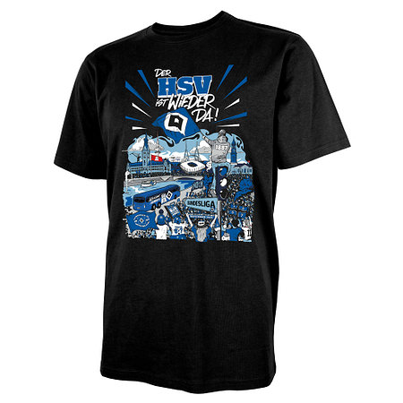 HSV T-Shirt Kids "Aufstieg 24/25"