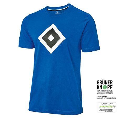 HSV T-Shirt "Logo blau"