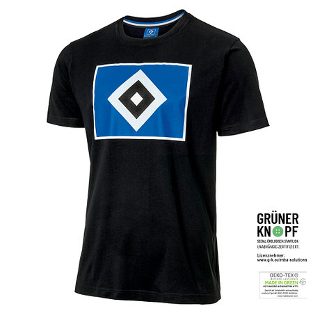 HSV T-Shirt "Logo schwarz"