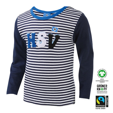 HSV T-Shirt Longsleeve Baby "Hamburger Jung"