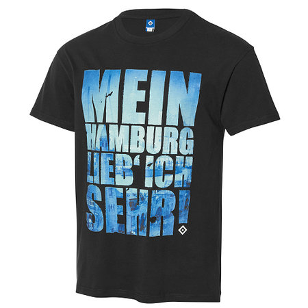 HSV T-Shirt "Stadt"