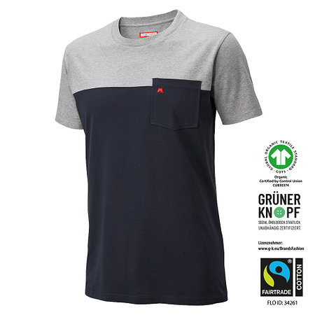 HSV T-Shirt "Wasserbauer" Rothosen