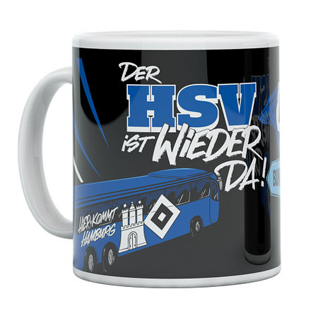 HSV Tasse "Aufstieg 24/25"