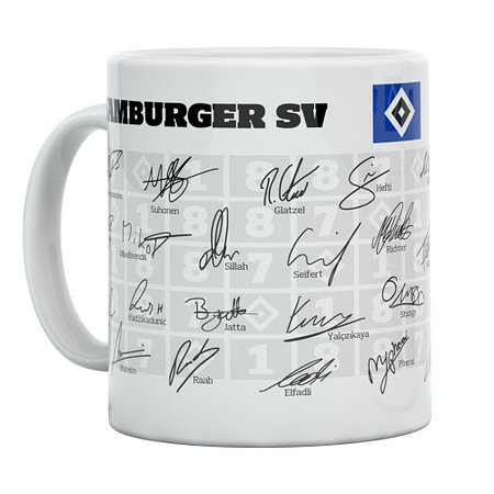 HSV Tasse "Unterschriften 24/25"