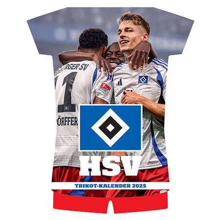 HSV Trikotkalender 2025