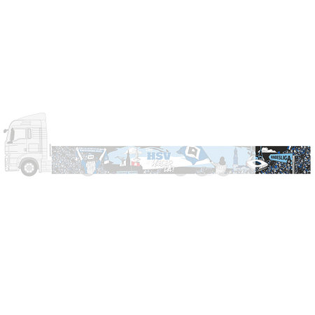 HSV Truck-Banner Aufstiegsfeier Nr. 14