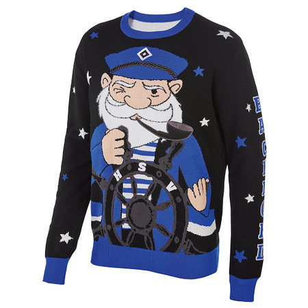 HSV Ugly Christmas Sweater "Steuerbord & Backbord"