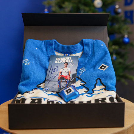 HSV Weihnachtsbox Daniel Elfadli