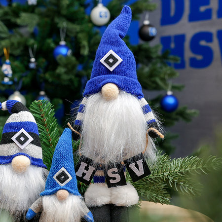 HSV Weihnachtswichtel "Girlande"