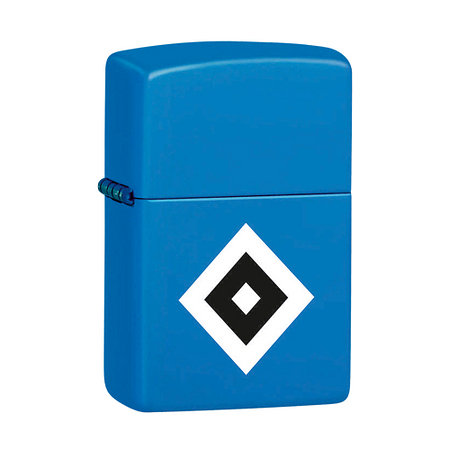HSV Zippo "Raute blau"
