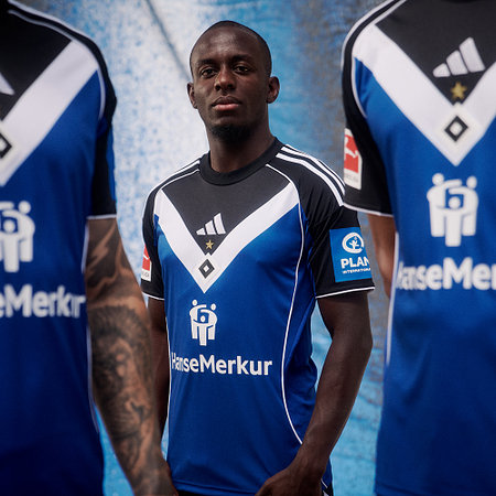 HSV adidas Auswärtstrikot 25/26
