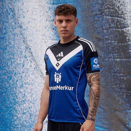 HSV adidas Auswärtstrikot Kids 25/26