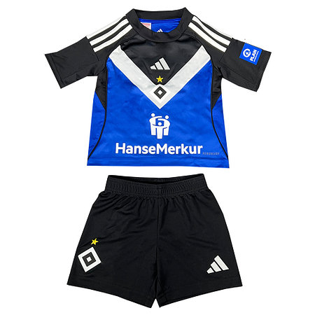 HSV adidas Auswärtstrikot Mini Kit