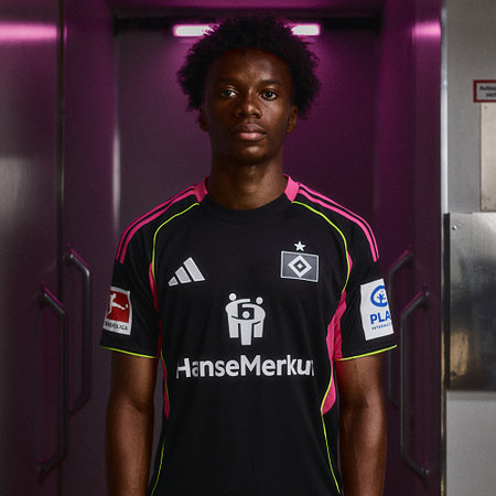HSV adidas Ausweichtrikot 25/26