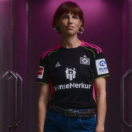 HSV adidas Ausweichtrikot Damen 25/26