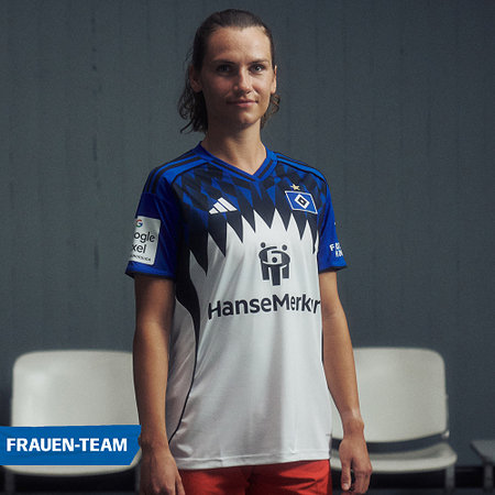 HSV adidas Heimtrikot Frauen-Team 25/26
