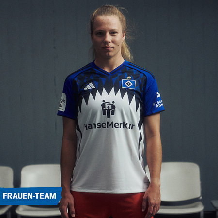 HSV adidas Heimtrikot Frauen-Team Damen 25/26