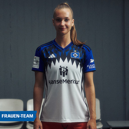 HSV adidas Heimtrikot Frauen-Team Kids 25/26