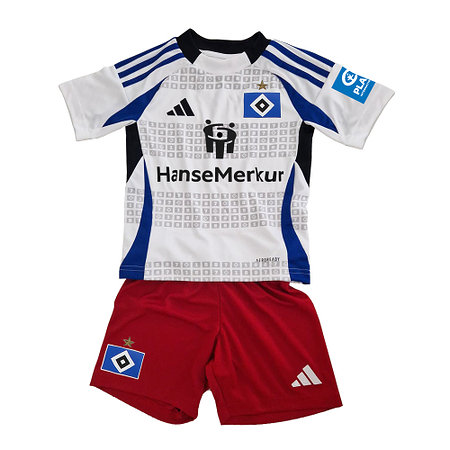 HSV adidas Heimtrikot Mini Kit 24/25