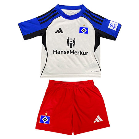 HSV adidas Heimtrikot Mini Kit 25/26