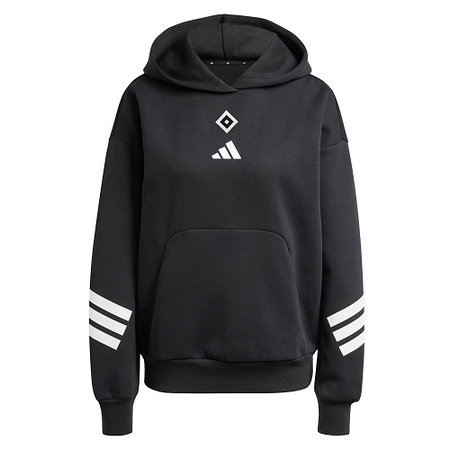 HSV adidas Kapuzenpullover Damen FI schwarz