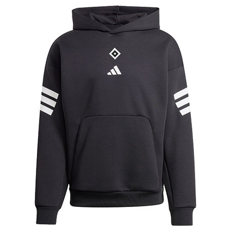 HSV adidas Kapuzenpullover FI schwarz
