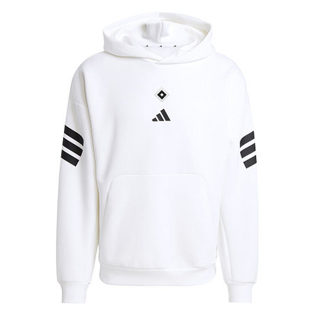 HSV adidas Kapuzenpullover FI weiß