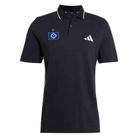 HSV adidas Poloshirt schwarz 25/26