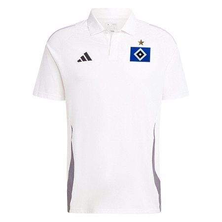 HSV adidas Poloshirt weiß 24/25