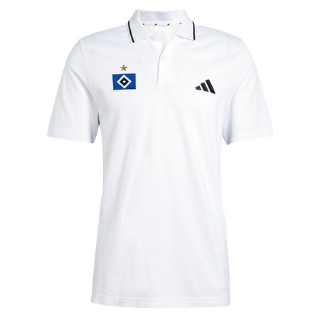 HSV adidas Poloshirt weiß 25/26