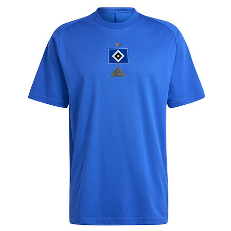 HSV adidas Präsentationsshirt blau 24/25