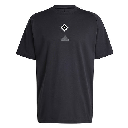 HSV adidas Präsentationsshirt schwarz 24/25