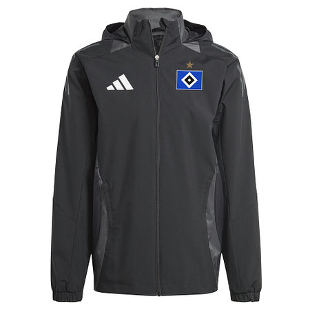 HSV adidas Regenjacke 24/25