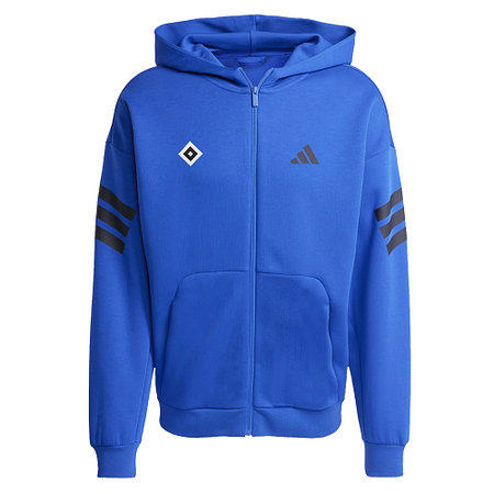 HSV adidas Sweatjacke FI blau