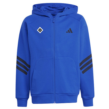 HSV adidas Sweatjacke Kids FI blau