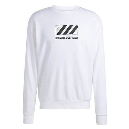 HSV adidas Sweatshirt Copa weiß