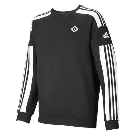 HSV adidas Sweatshirt schwarz
