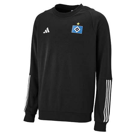 HSV adidas Sweatshirt schwarz 23/24
