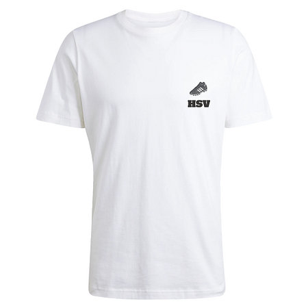 HSV adidas T-Shirt Copa weiß