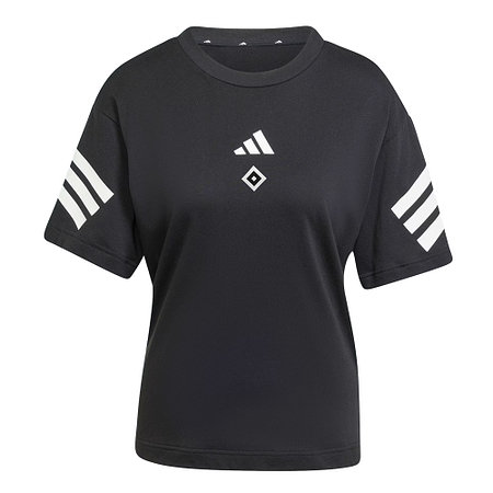 HSV adidas T-Shirt Damen FI schwarz