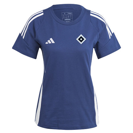 HSV adidas T-Shirt Damen navy