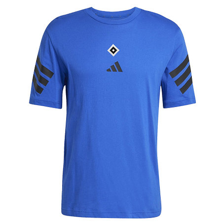 HSV adidas T-Shirt FI blau