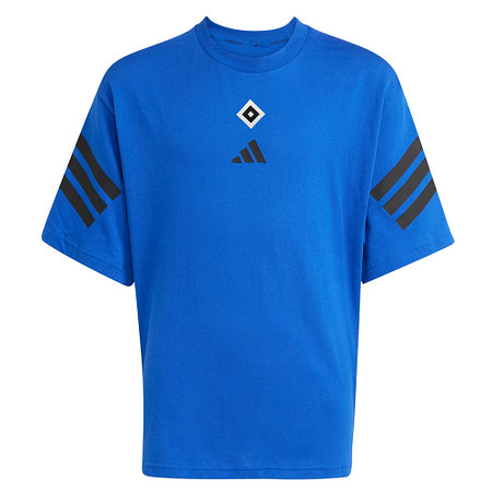 HSV adidas T-Shirt Kids FI blau
