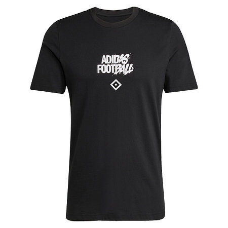 HSV adidas T-Shirt Tango schwarz