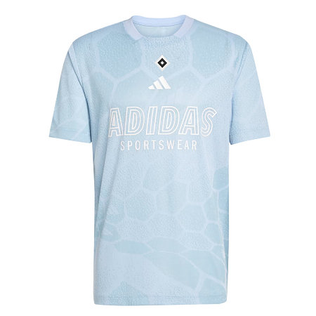 HSV adidas T-Shirt hellblau