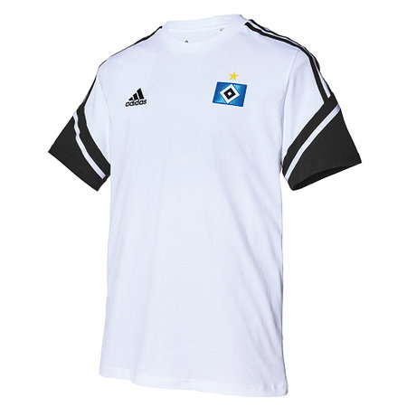 HSV adidas T-Shirt weiß 22/23