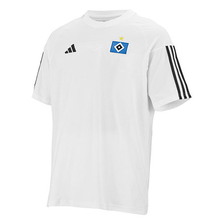 HSV adidas T-Shirt weiß 23/24